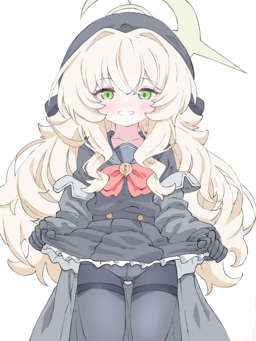 professor niyaniya (blue archive) drawn by norippe_(user_zgsf8872)