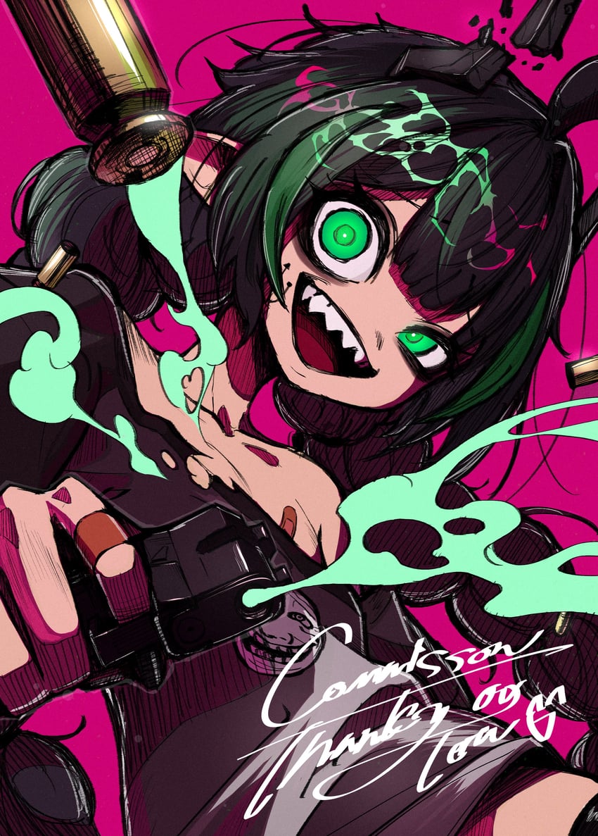 elfinpsyop (indie virtual youtuber) drawn by teru_(asa_hi_t)
