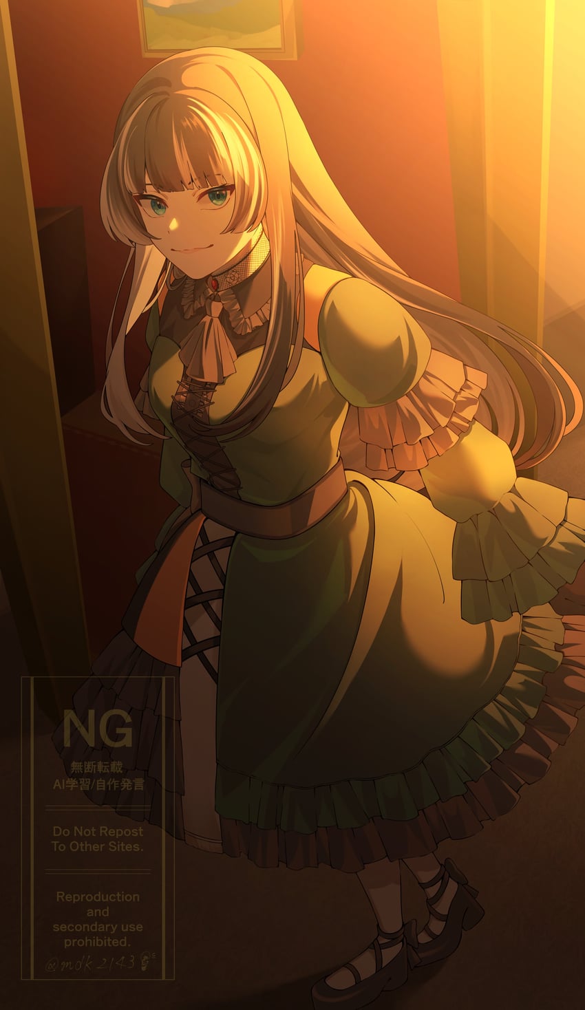 juufuutei raden (hololive and 1 more) drawn by mdk2143