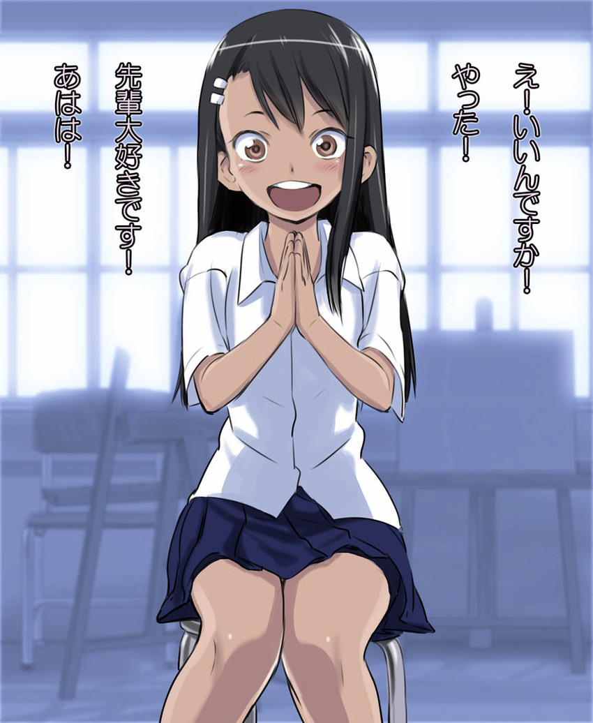 nagatoro hayase (ijiranaide nagatoro-san) drawn by 774_(nanashi)