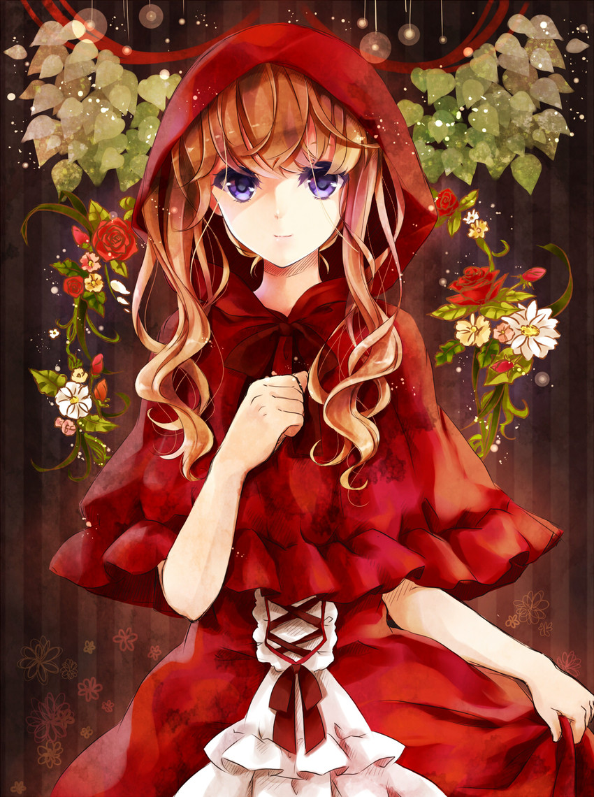 little red riding hood (original and 1 more) drawn by puracotte