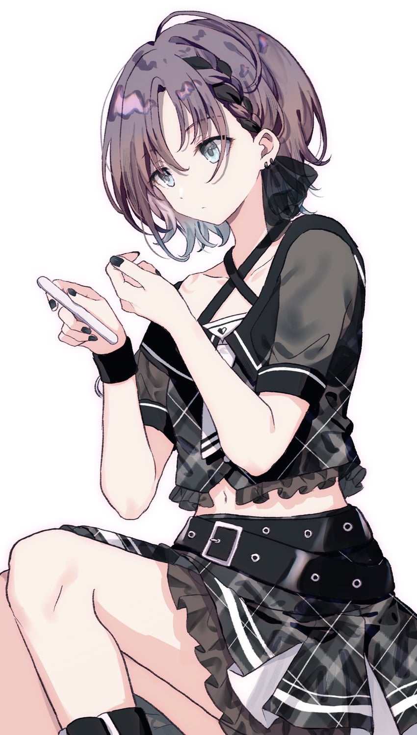 asakura toru (idolmaster and 1 more) drawn by migolu
