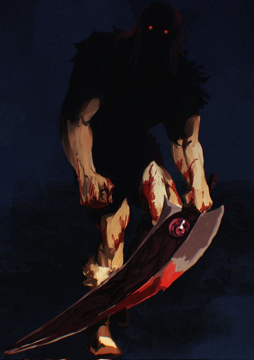 ragnvaldr (fear & hunger and 1 more) drawn by psognat