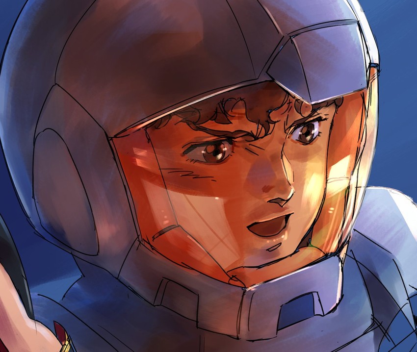 amuro ray (gundam and 1 more) drawn by umeno_ryuuji