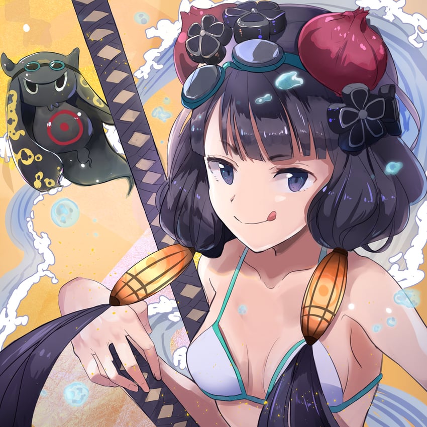 katsushika hokusai (fate and 1 more) drawn by gorogoronemuri