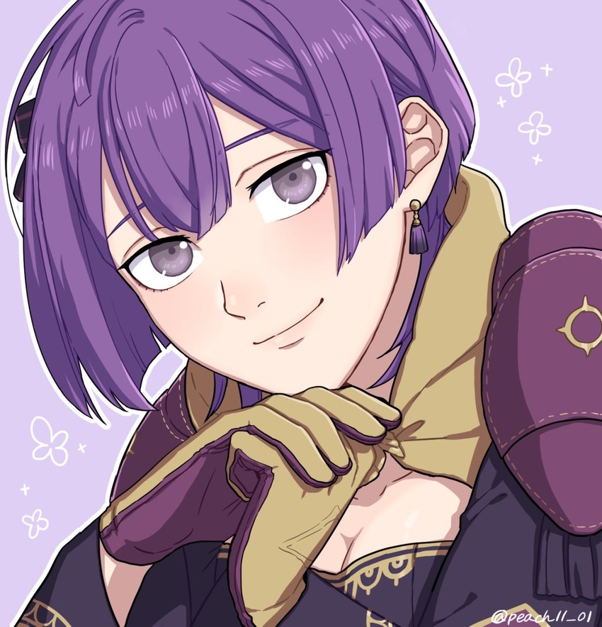 bernadetta von varley (fire emblem and 1 more) drawn by shamu_(peach11_01)