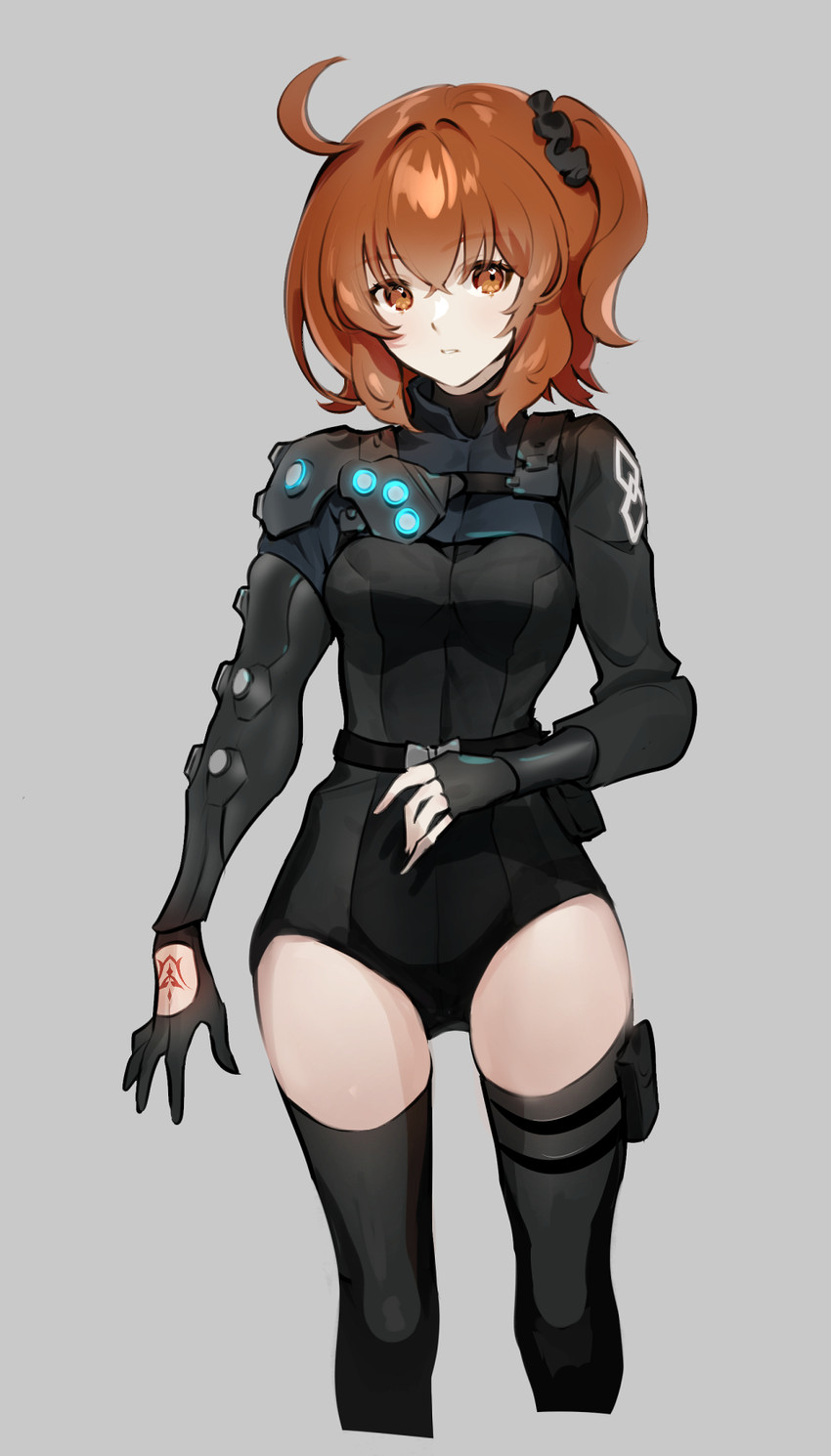 fujimaru ritsuka (fate and 1 more) drawn by galibo
