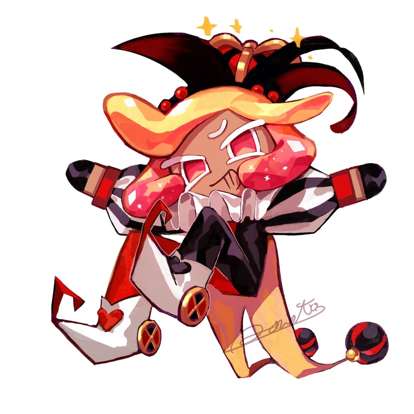 grapefruit cookie (cookie run and 1 more) drawn by rn9j