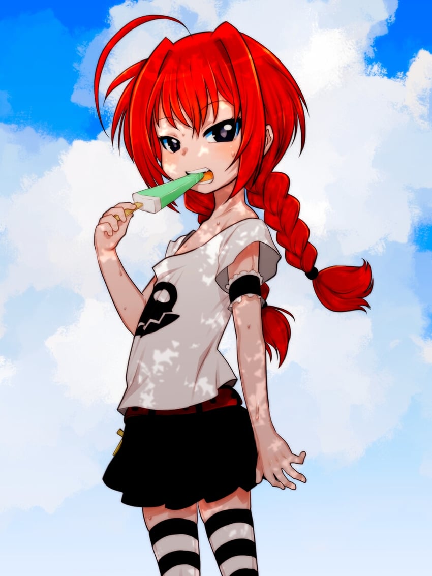 vita (lyrical nanoha and 2 more) drawn by teruki_kuma