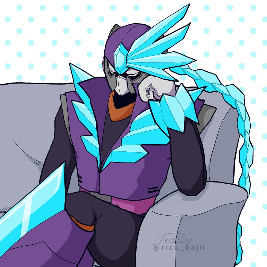 tundra man (mega man and 1 more) drawn by rice_kajii