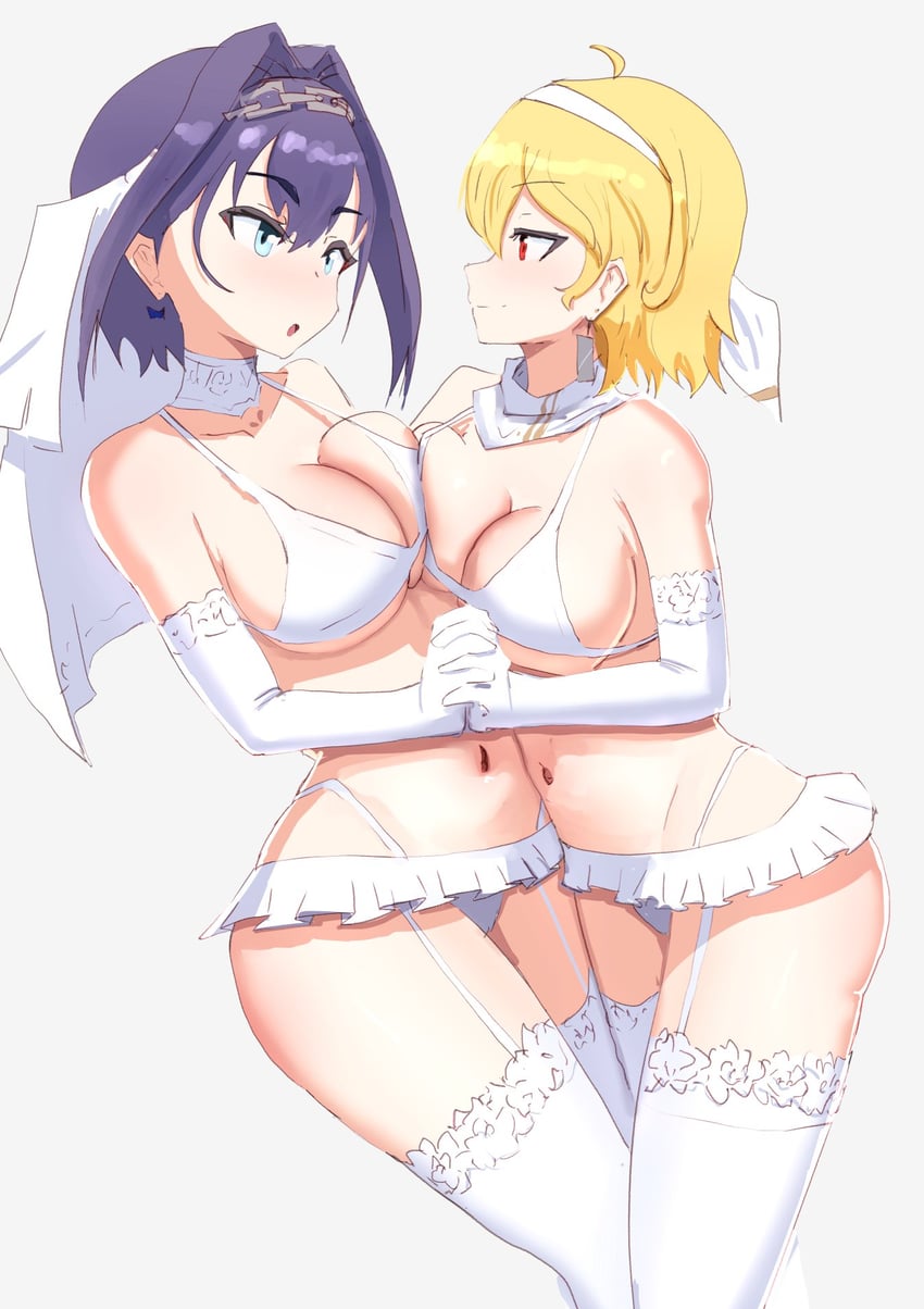 ouro kronii and kaela kovalskia (hololive and 2 more) drawn by angelchama