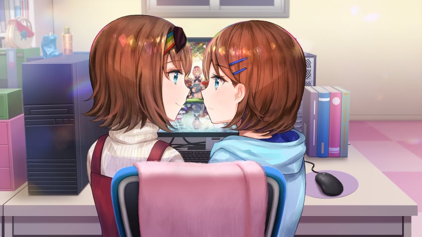 otori ai, yanagiya kokoro, nie, and majo (yumeutsutsu re:master)