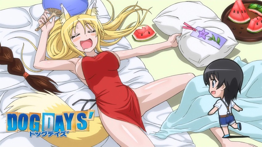 yukikaze panettone, brioche d'arquien, and takatsuki nanami (dog days)