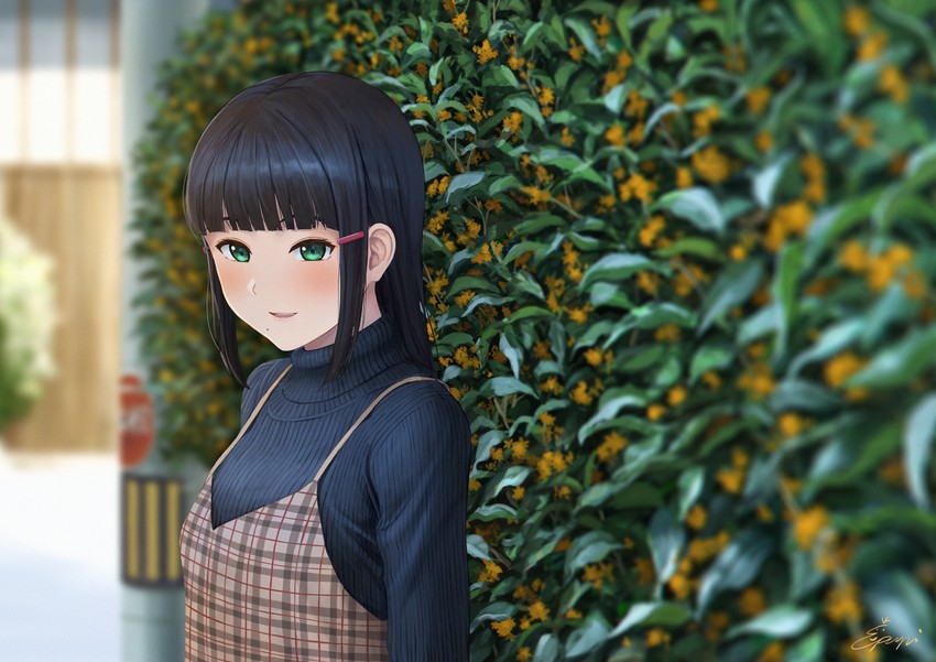kurosawa dia (love live! and 1 more) drawn by papi_(papiron100)