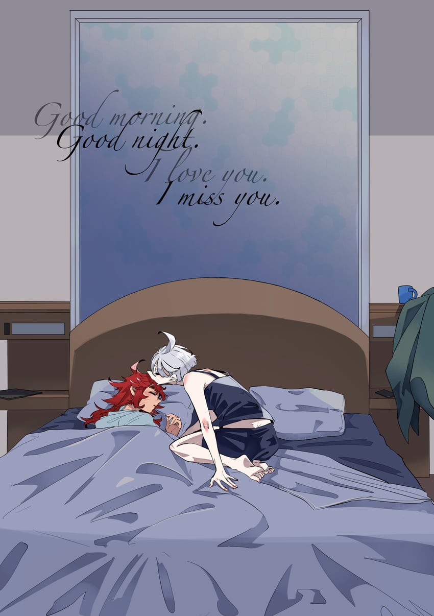 suletta mercury and miorine rembran (gundam and 1 more) drawn by kusattatofu