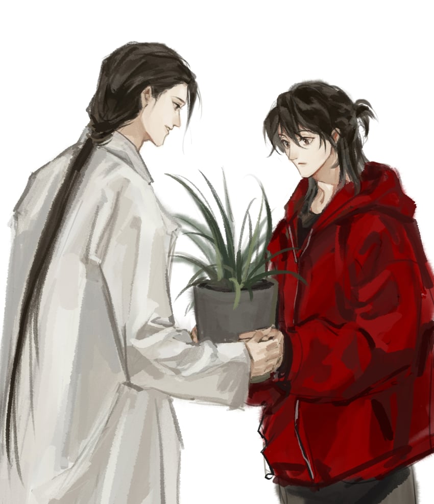 li huowang and zhuge yuan (dao gui yi xian) drawn by 111218422