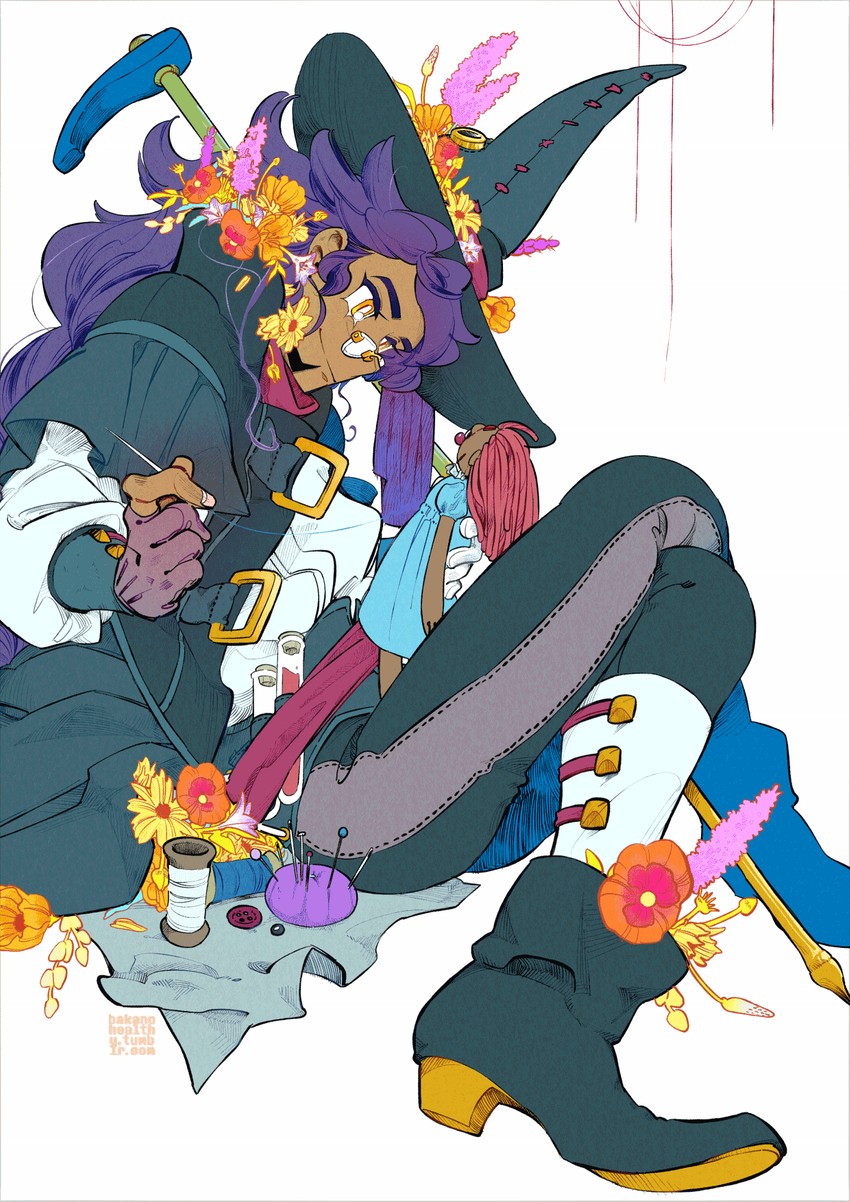 leon (pokemon and 1 more) drawn by baku_of_healthy