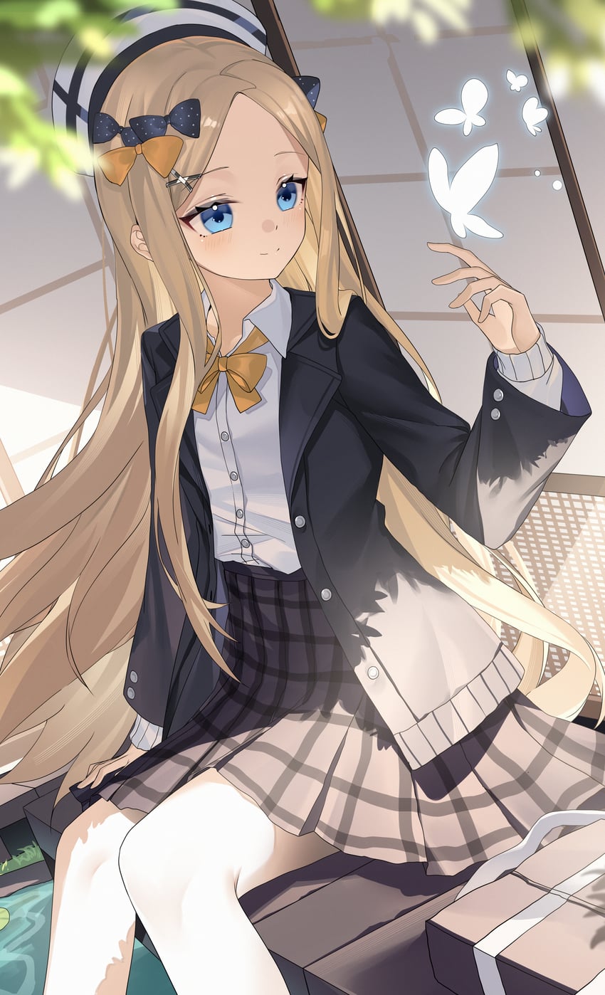 abigail williams (fate and 1 more) drawn by miyu10366