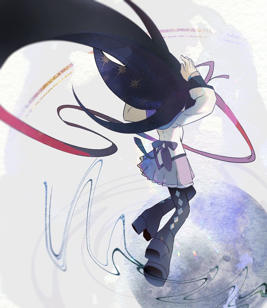 akemi homura (mahou shoujo madoka magica and 1 more) drawn by morizo_(morizoshop)