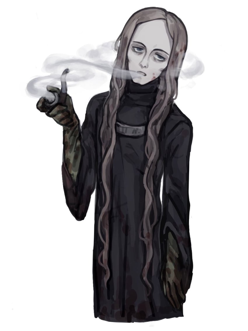 enki (fear & hunger and 1 more) drawn by kingjoshua