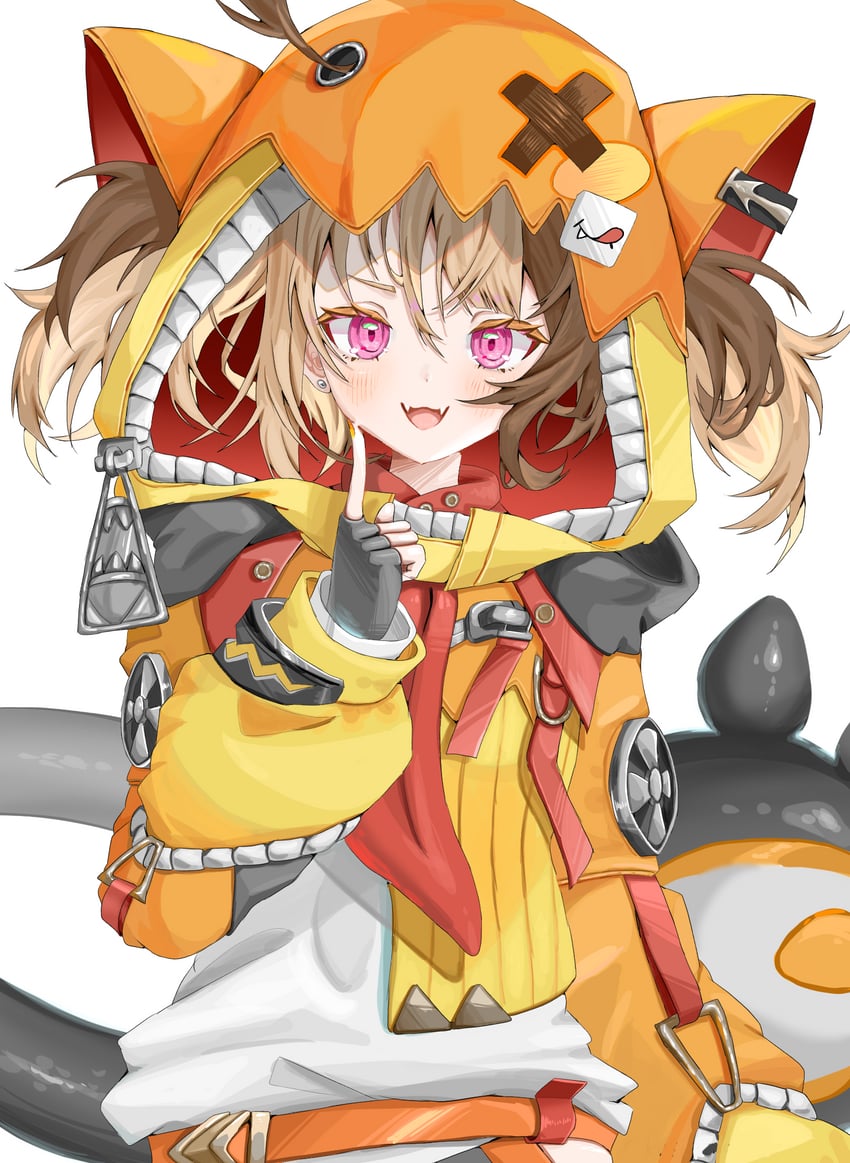 gigi murin (hololive and 1 more) drawn by httk7782
