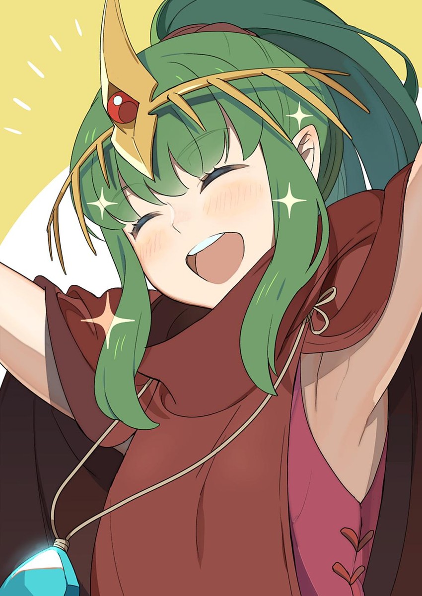 tiki (fire emblem and 2 more) drawn by kyufe