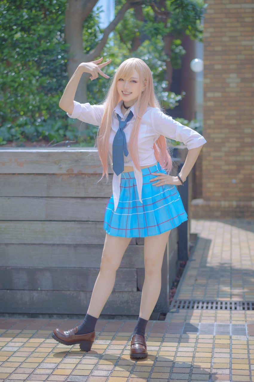 kitagawa marin (sono bisque doll wa koi wo suru) drawn by puyon_7a!