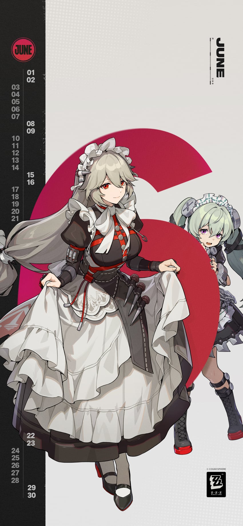 corin wickes and alexandrina sebastiane (zenless zone zero)