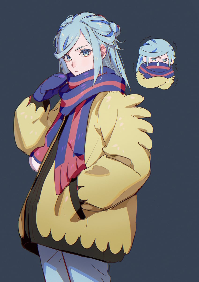 grusha (pokemon and 1 more) drawn by io_(sinking=carousel)
