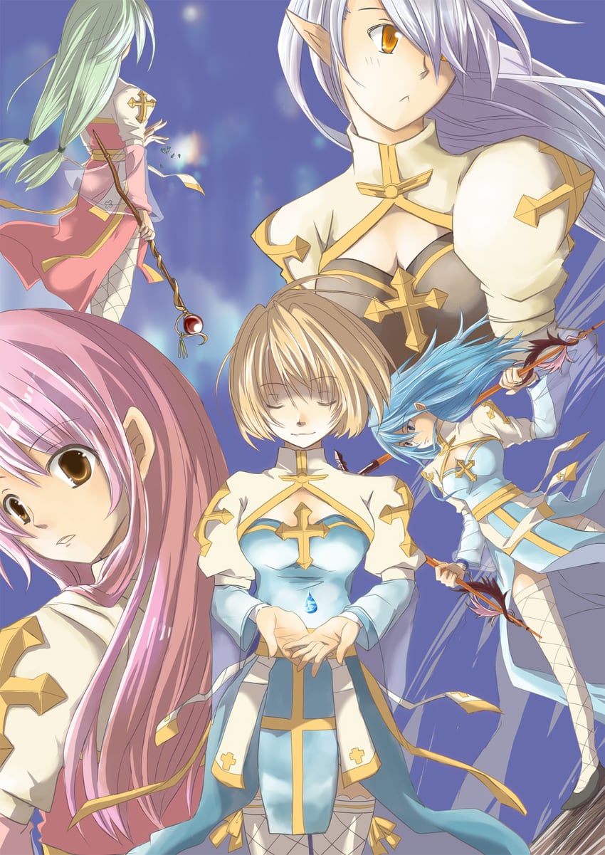 arch bishop (ragnarok online) drawn by yuina_(yuina_h)