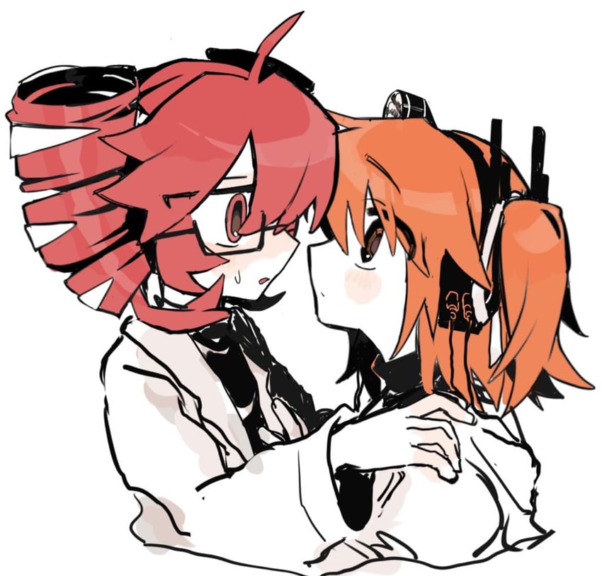 kasane teto and adachi rei (utau and 1 more) drawn by r_mame_n