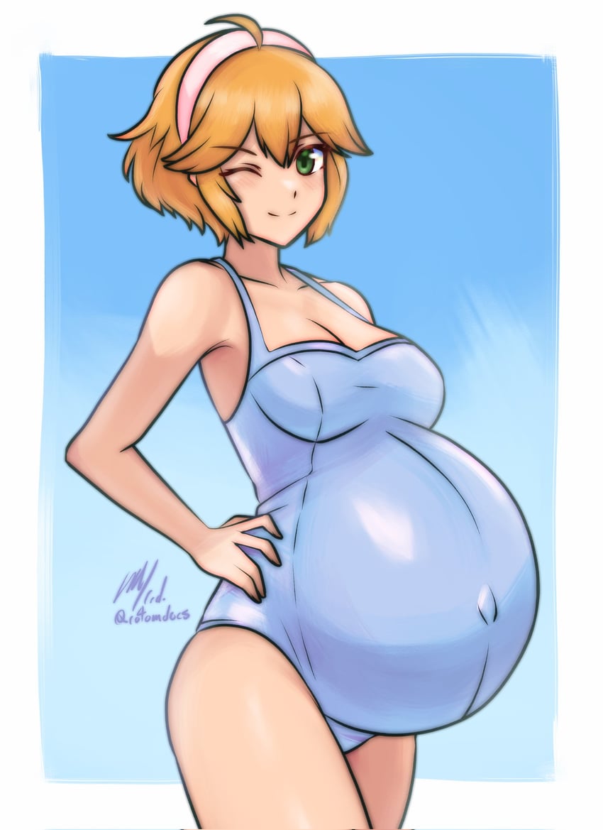 fiora (xenoblade chronicles and 1 more) drawn by rotomdocs
