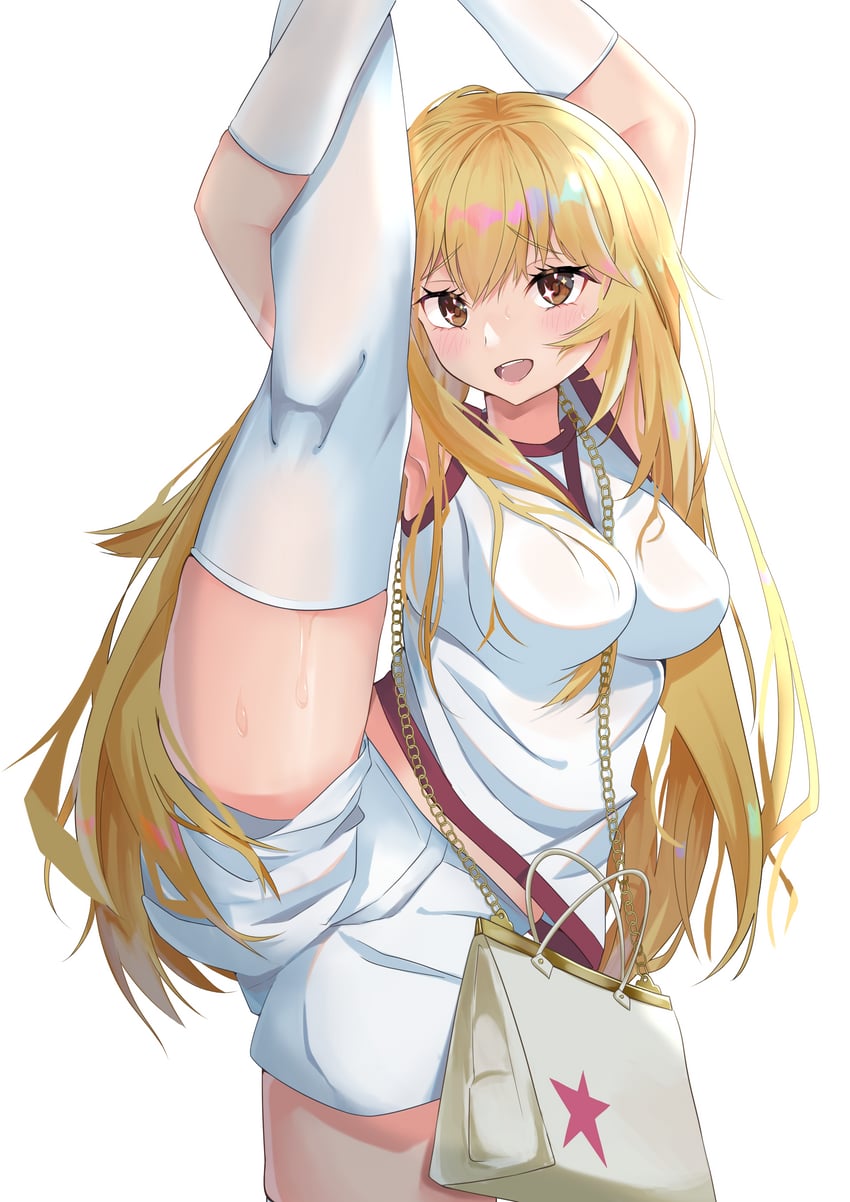 shokuhou misaki (toaru majutsu no index and 3 more) drawn by enoha