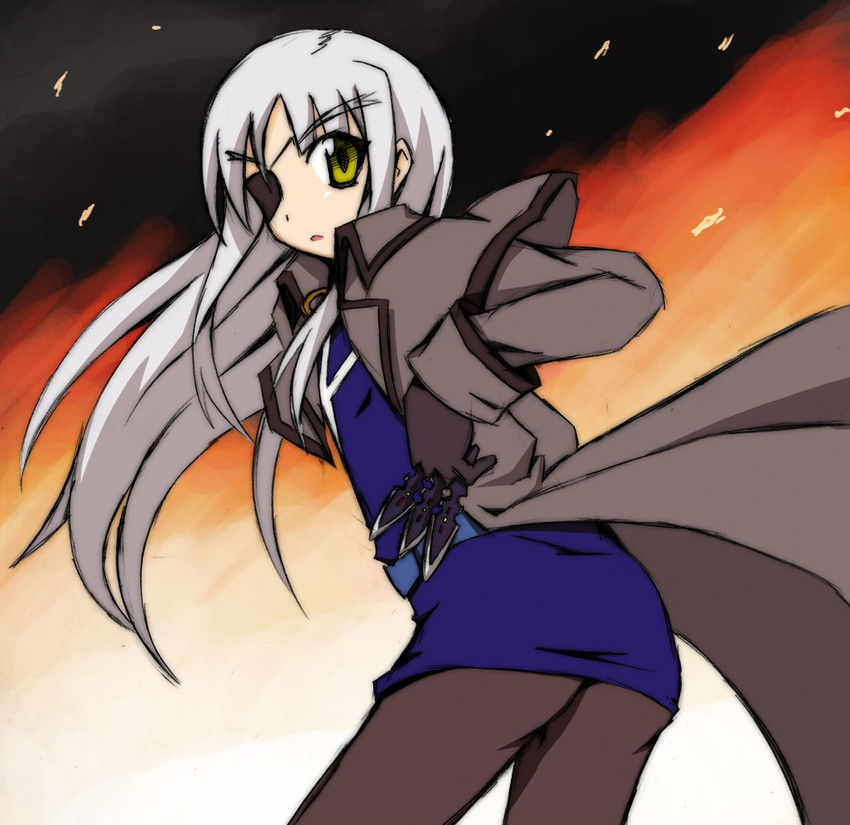 cinque (lyrical nanoha and 1 more) drawn by asaeda_itsuki