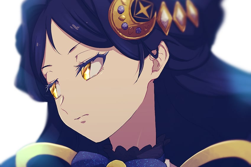 luluna (pretty series and 1 more) drawn by chaku_(horhor71)
