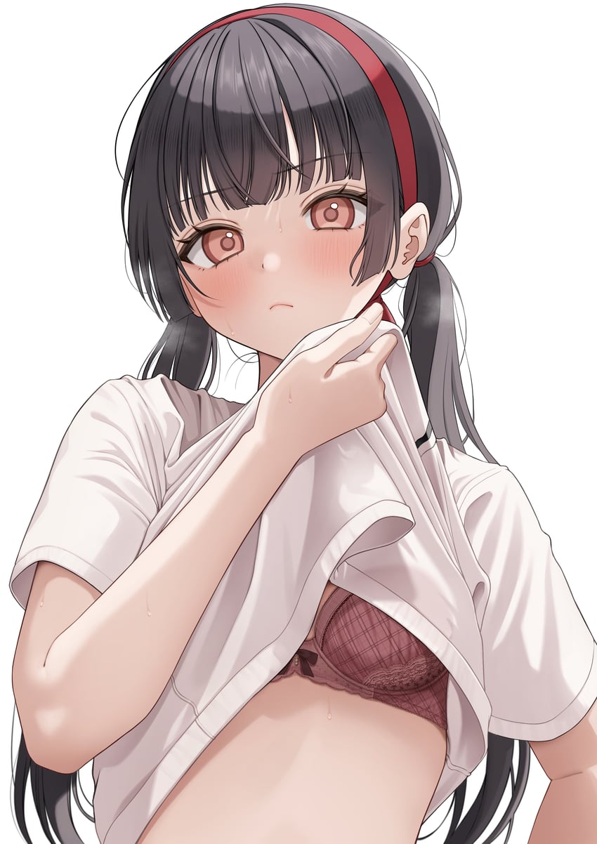 mayuzumi fuyuko (idolmaster and 1 more) drawn by takio_(kani_sama)