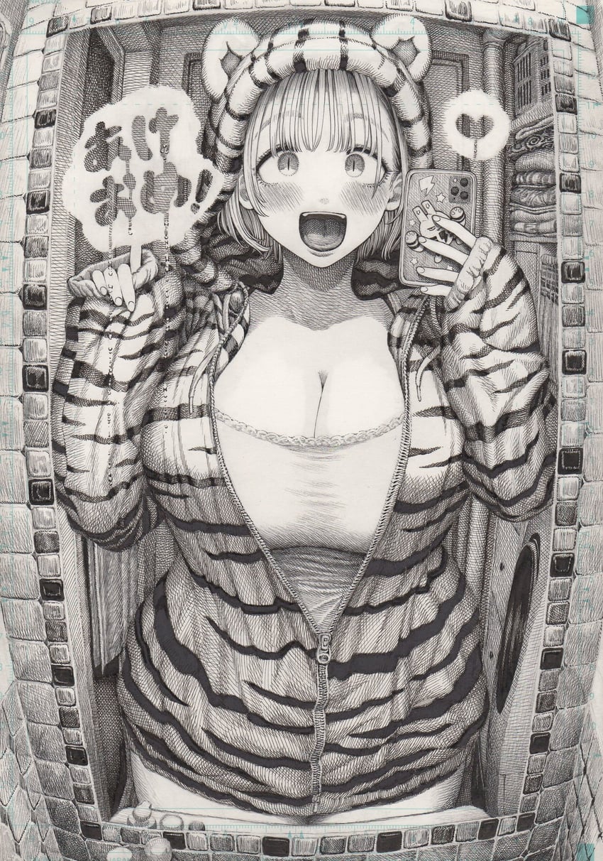 elekid (original and 1 more) drawn by hirune_(imomonono)