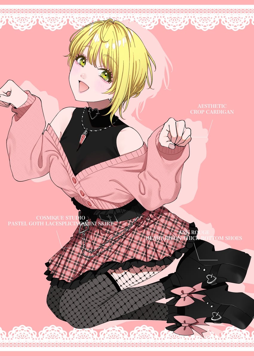 miyamoto frederica (idolmaster and 2 more) drawn by maou_(demonlord)