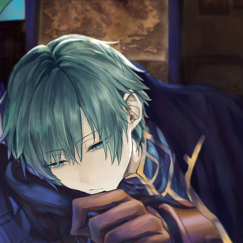 ephraim (fire emblem and 1 more) drawn by asanokoc