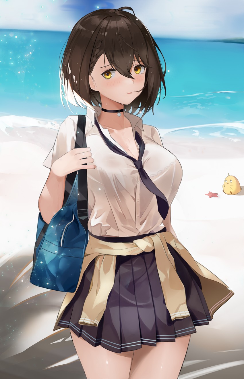 manjuu and baltimore (azur lane) drawn by afpl_(parrotz4)