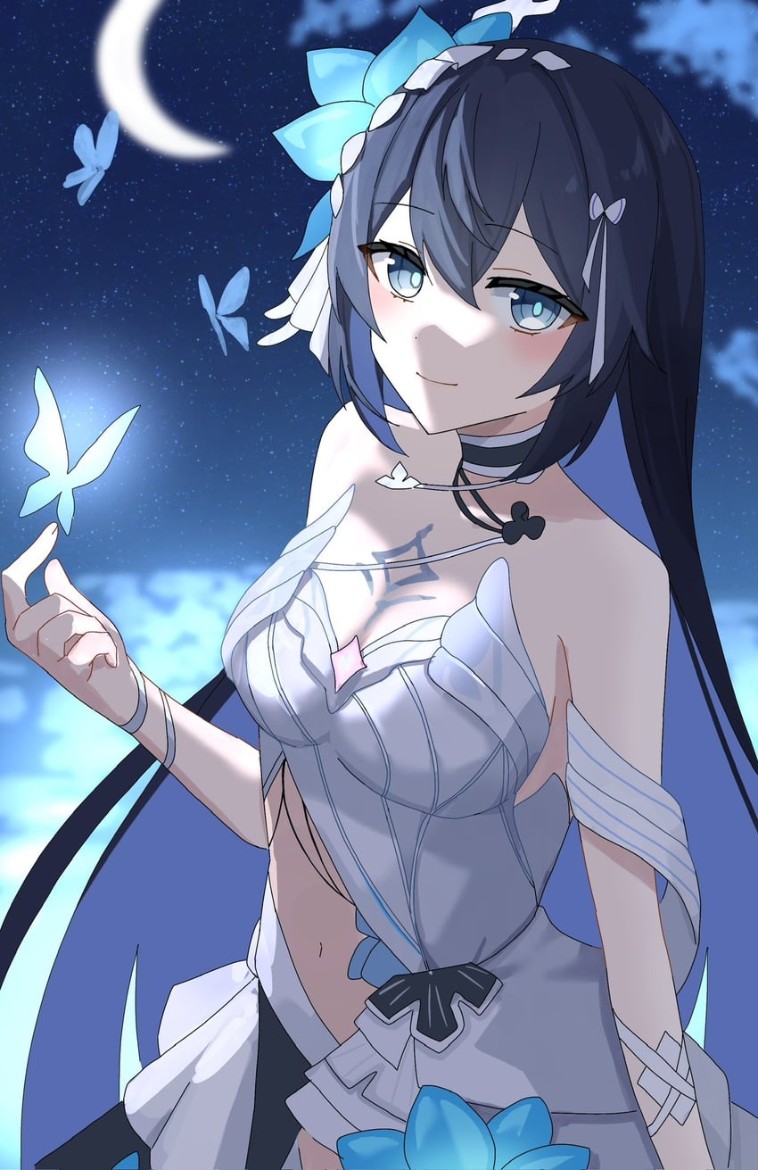 seele vollerei (honkai and 1 more) drawn by h2o_omizu