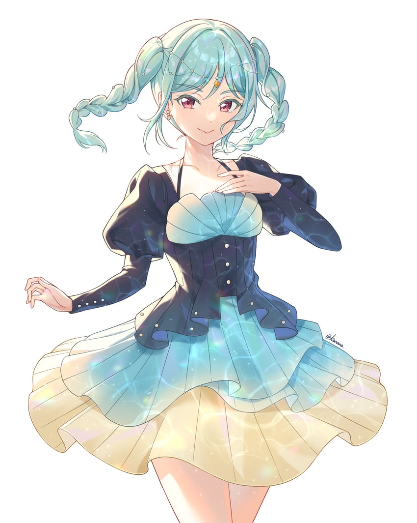 onitsuka tomari (love live! and 1 more) drawn by jingshenquan