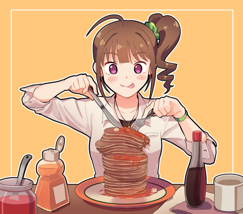 yokoyama nao (idolmaster and 1 more) drawn by kamille_(vcx68)