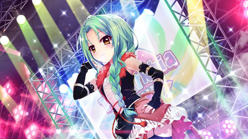 shirokita kuroha (re:stage!) drawn by izumi_tsubasu