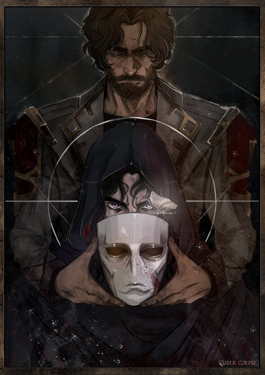 jayce, viktor, and arcane survivor jayce (league of legends and 1 more) drawn by veter_3