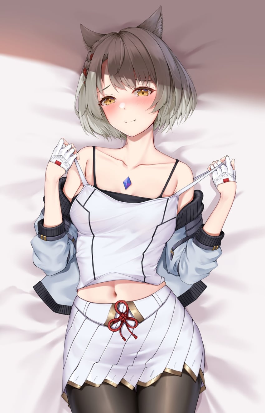 mio (xenoblade chronicles and 1 more) drawn by matrix16