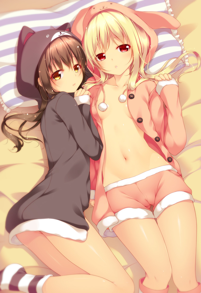 konjiki no yami and yuuki mikan (to love-ru) drawn by shokuyou_mogura