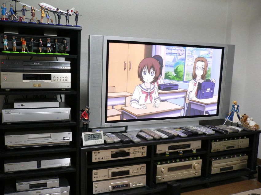 The tv in japan