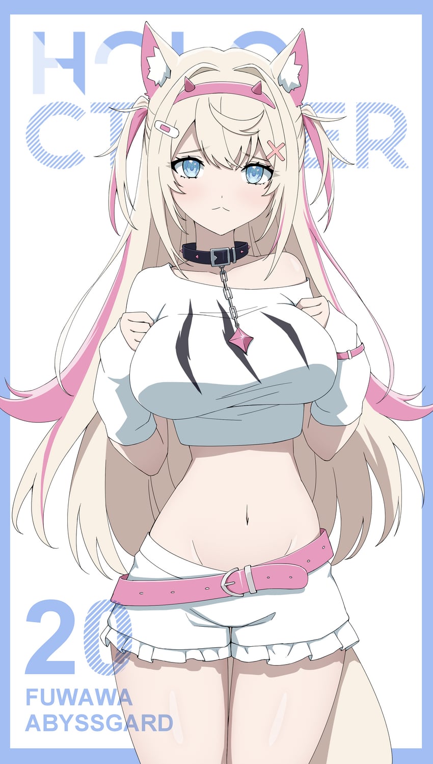 fuwawa abyssgard and mococo abyssgard (hololive and 1 more) drawn by daydarion