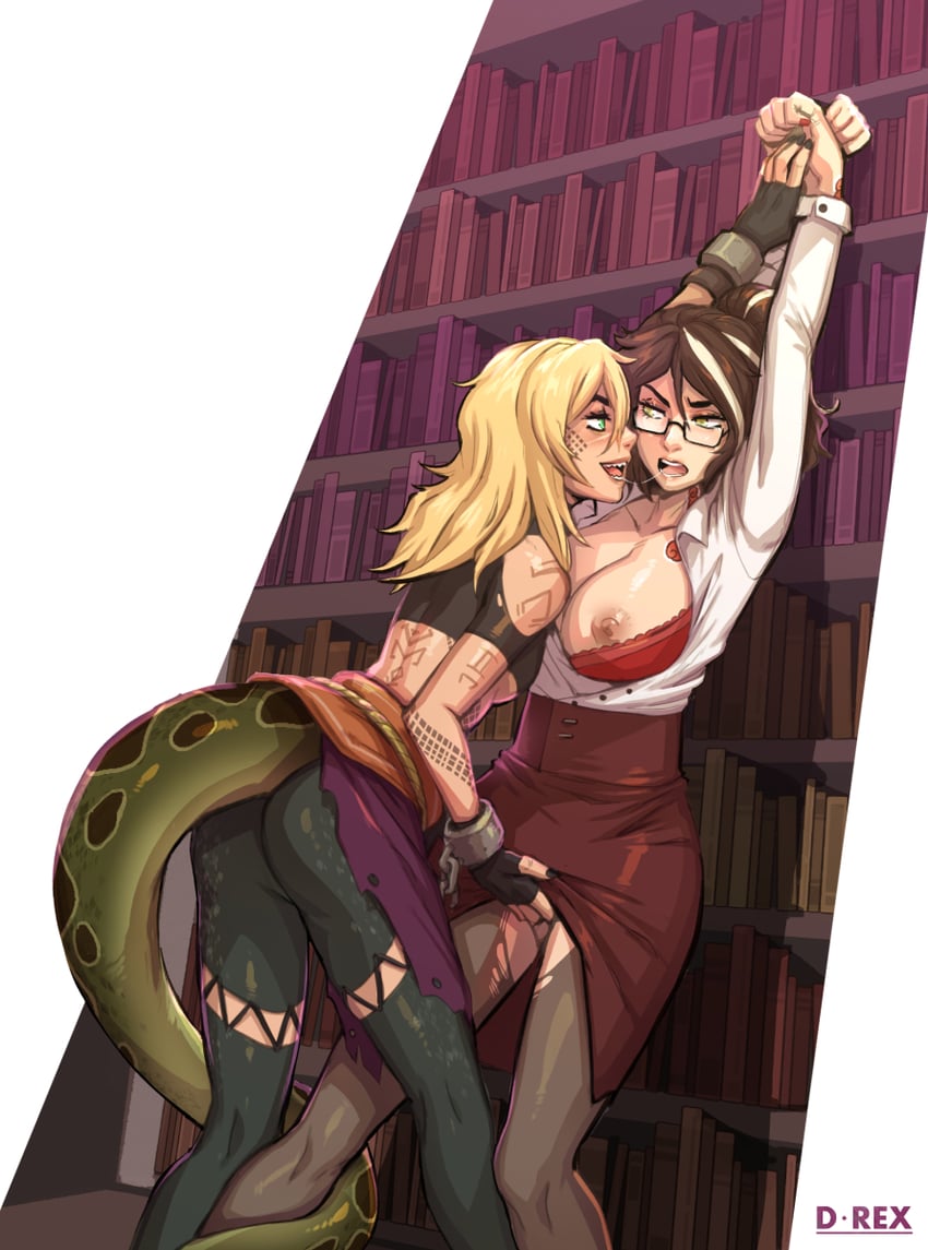 eitrian and hilde (original and 1 more) drawn by d-rex